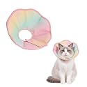 Touchdog Soft Cat Cone Collar, Waterproof Recovery E-Collar, Lightweight