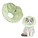 Touchdog Soft Cat Cone Collar, Waterproof Recovery E-Collar, Lightweight