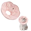 Touchdog Soft Cat Cone Collar, Waterproof Recovery E-Collar, Lightweight