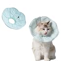 Touchdog Soft Cat Cone Collar, Waterproof Recovery E-Collar, Lightweight