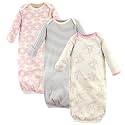 Touched by Nature Baby 3-pack Organic Cotton Gown
