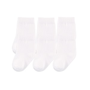 touched by nature baby organic 6 pack cotton socks