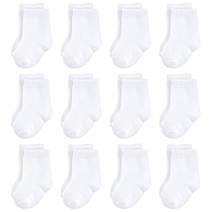 touched by nature baby organic 6 pack cotton socks