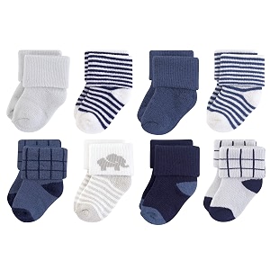 touched by nature baby organic 6 pack cotton socks