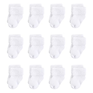touched by nature baby organic 6 pack cotton socks