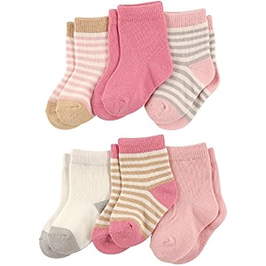 touched by nature baby organic 6 pack cotton socks