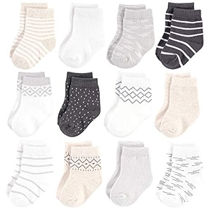 touched by nature baby organic 6 pack cotton socks