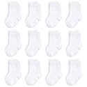 Touched by Nature Baby Organic 6 Pack Cotton Socks
