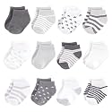 Touched by Nature Baby Organic 6 Pack Cotton Socks