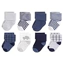 Touched by Nature Baby Organic 6 Pack Cotton Socks