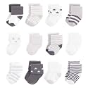 Touched by Nature Baby Organic 6 Pack Cotton Socks