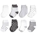 Touched by Nature Baby Organic 6 Pack Cotton Socks