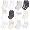 Touched by Nature Baby Organic 6 Pack Cotton Socks