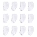 Touched by Nature Baby Organic 6 Pack Cotton Socks