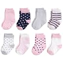Touched by Nature Baby Organic 6 Pack Cotton Socks