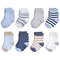 Touched by Nature Baby Organic 6 Pack Cotton Socks