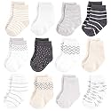 Touched by Nature Baby Organic 6 Pack Cotton Socks