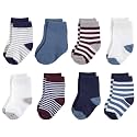Touched by Nature Baby Organic 6 Pack Cotton Socks
