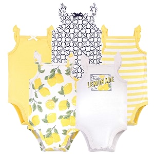touched by nature baby organic cotton bodysuits