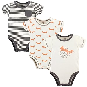 touched by nature baby organic cotton bodysuits