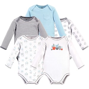 touched by nature baby organic cotton bodysuits