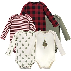 touched by nature baby organic cotton bodysuits
