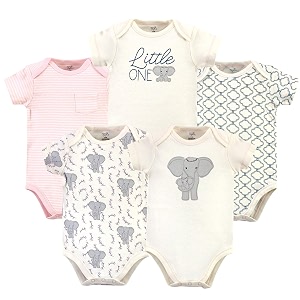 touched by nature baby organic cotton bodysuits