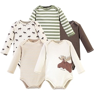 touched by nature baby organic cotton bodysuits