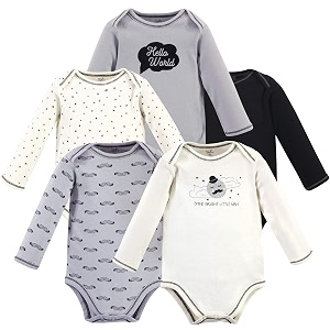touched by nature baby organic cotton bodysuits