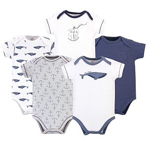 touched by nature baby organic cotton bodysuits