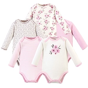 touched by nature baby organic cotton bodysuits