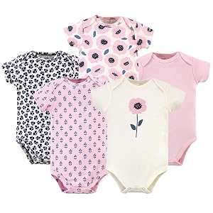 touched by nature baby organic cotton bodysuits