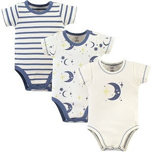 touched by nature baby organic cotton bodysuits