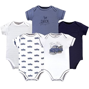 touched by nature baby organic cotton bodysuits