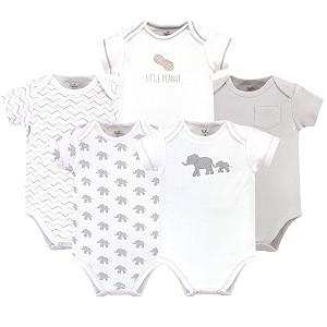 touched by nature baby organic cotton bodysuits