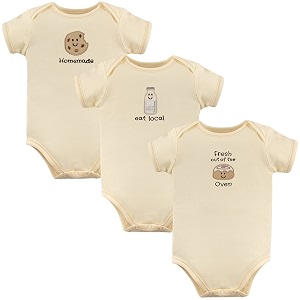 touched by nature baby organic cotton bodysuits