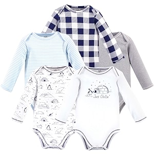 touched by nature baby organic cotton bodysuits