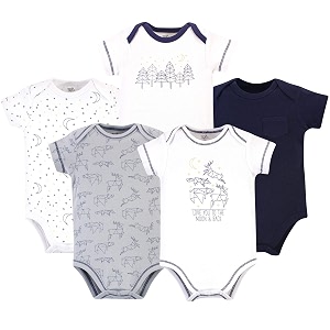 touched by nature baby organic cotton bodysuits