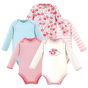 touched by nature baby organic cotton bodysuits