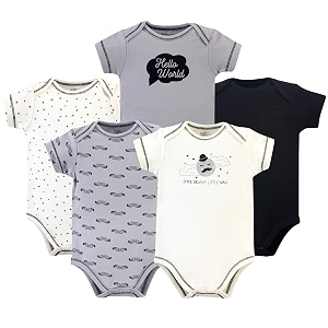 touched by nature baby organic cotton bodysuits