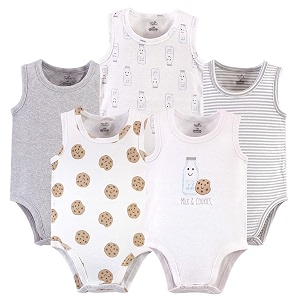 touched by nature baby organic cotton bodysuits