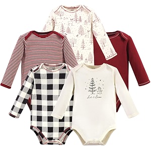 touched by nature baby organic cotton bodysuits