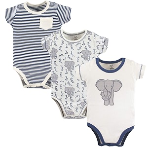 touched by nature baby organic cotton bodysuits