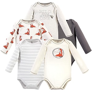 touched by nature baby organic cotton bodysuits