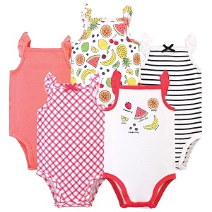 touched by nature baby organic cotton bodysuits