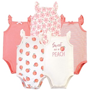 touched by nature baby organic cotton bodysuits