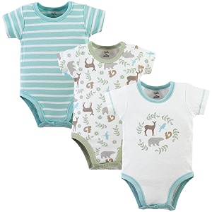 touched by nature baby organic cotton bodysuits