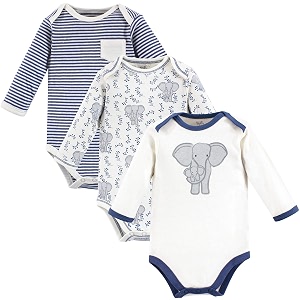 touched by nature baby organic cotton bodysuits