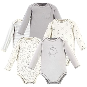 touched by nature baby organic cotton bodysuits