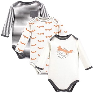 touched by nature baby organic cotton bodysuits